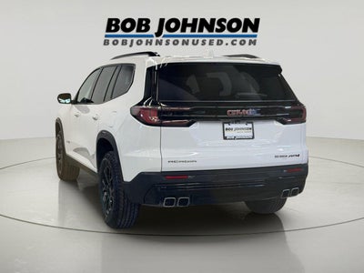 2026 GMC Acadia AT4