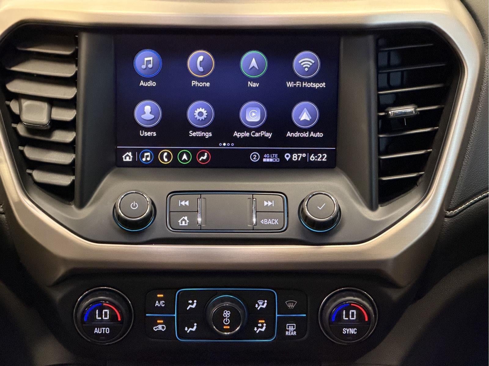 2020 GMC Acadia Denali