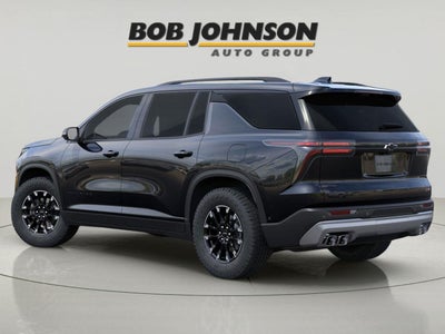 2026 Chevrolet Traverse Z71