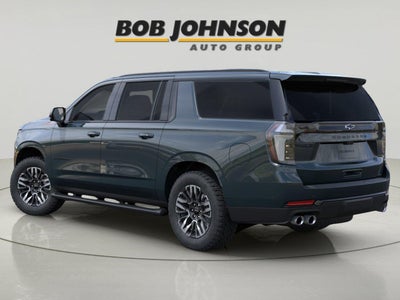 2026 Chevrolet Suburban Z71