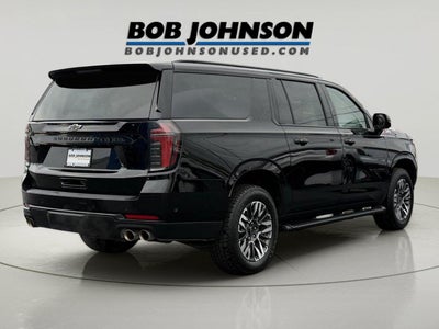 2026 Chevrolet Suburban Z71