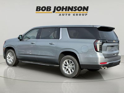 2026 Chevrolet Suburban Premier