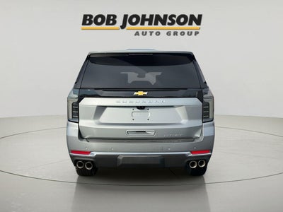 2026 Chevrolet Suburban Premier