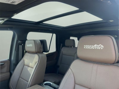 2026 Chevrolet Tahoe High Country