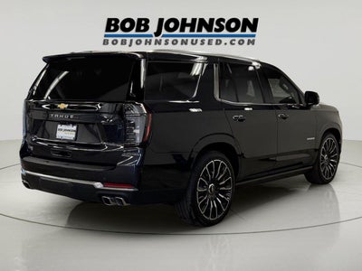2026 Chevrolet Tahoe High Country