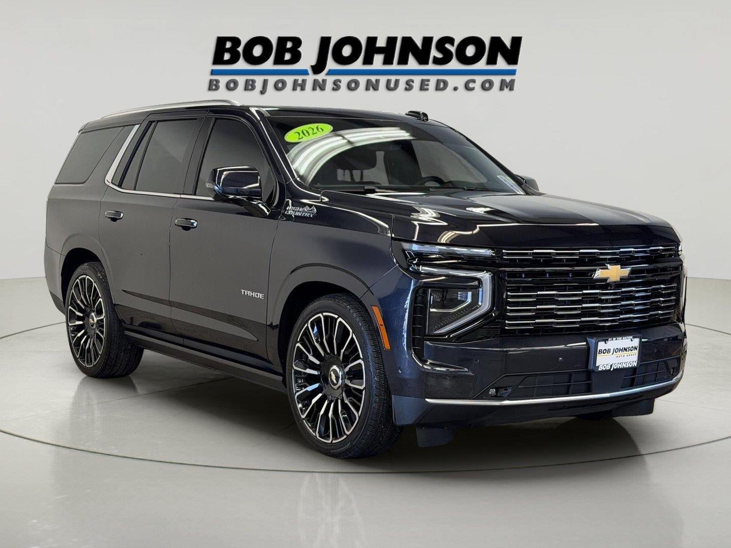2026 Chevrolet Tahoe High Country