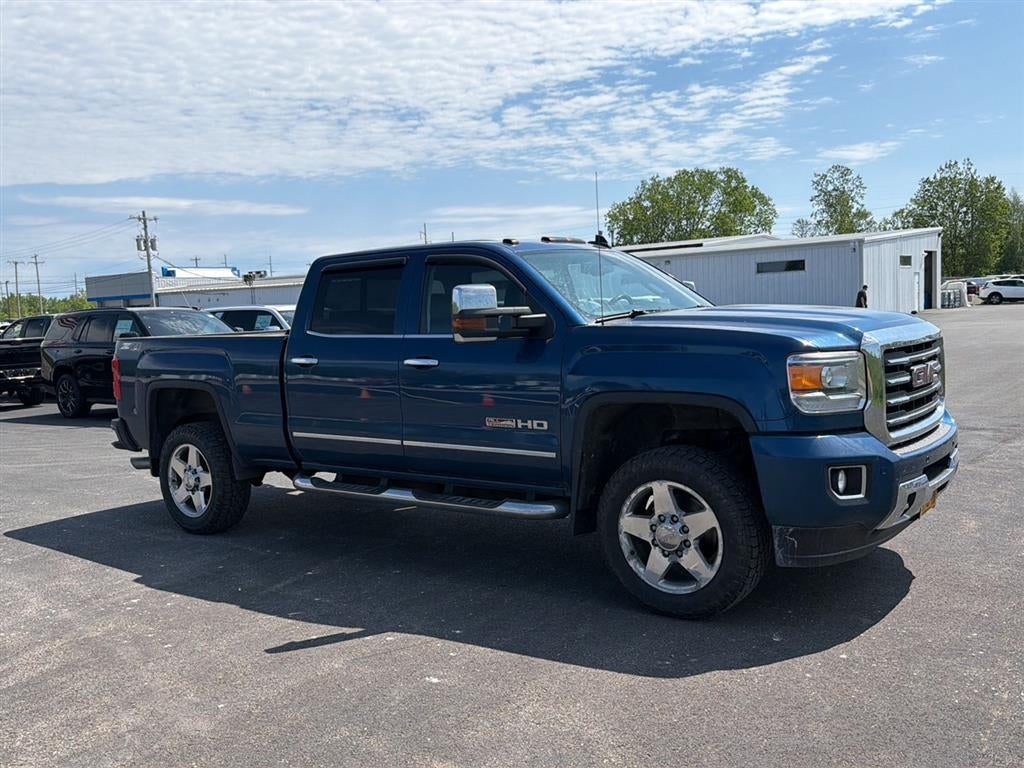 2015 GMC Sierra 2500 HD SLT