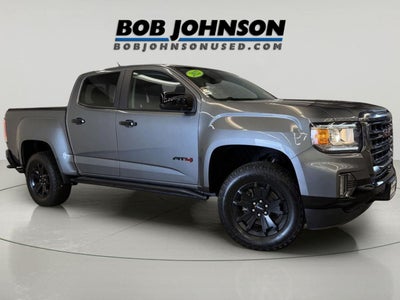 2022 GMC Canyon AT4 - Leather