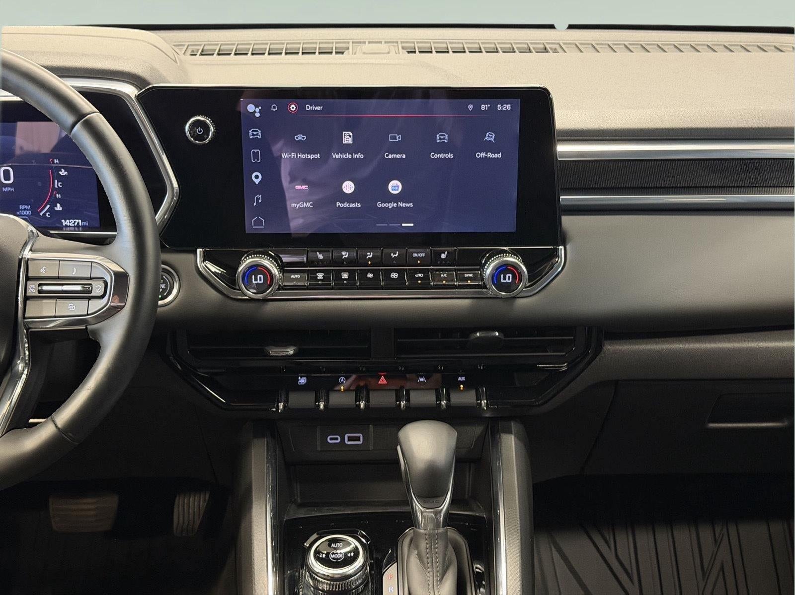 2023 GMC Canyon 4WD Elevation