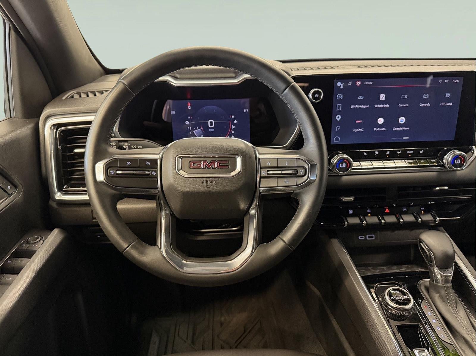 2023 GMC Canyon 4WD Elevation