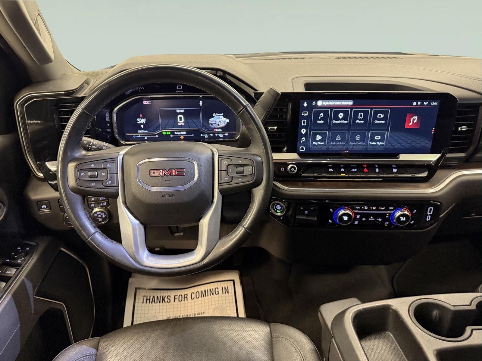 2025 GMC Sierra 1500 SLT