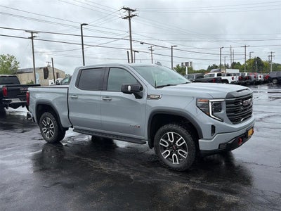 2025 GMC Sierra 1500 AT4
