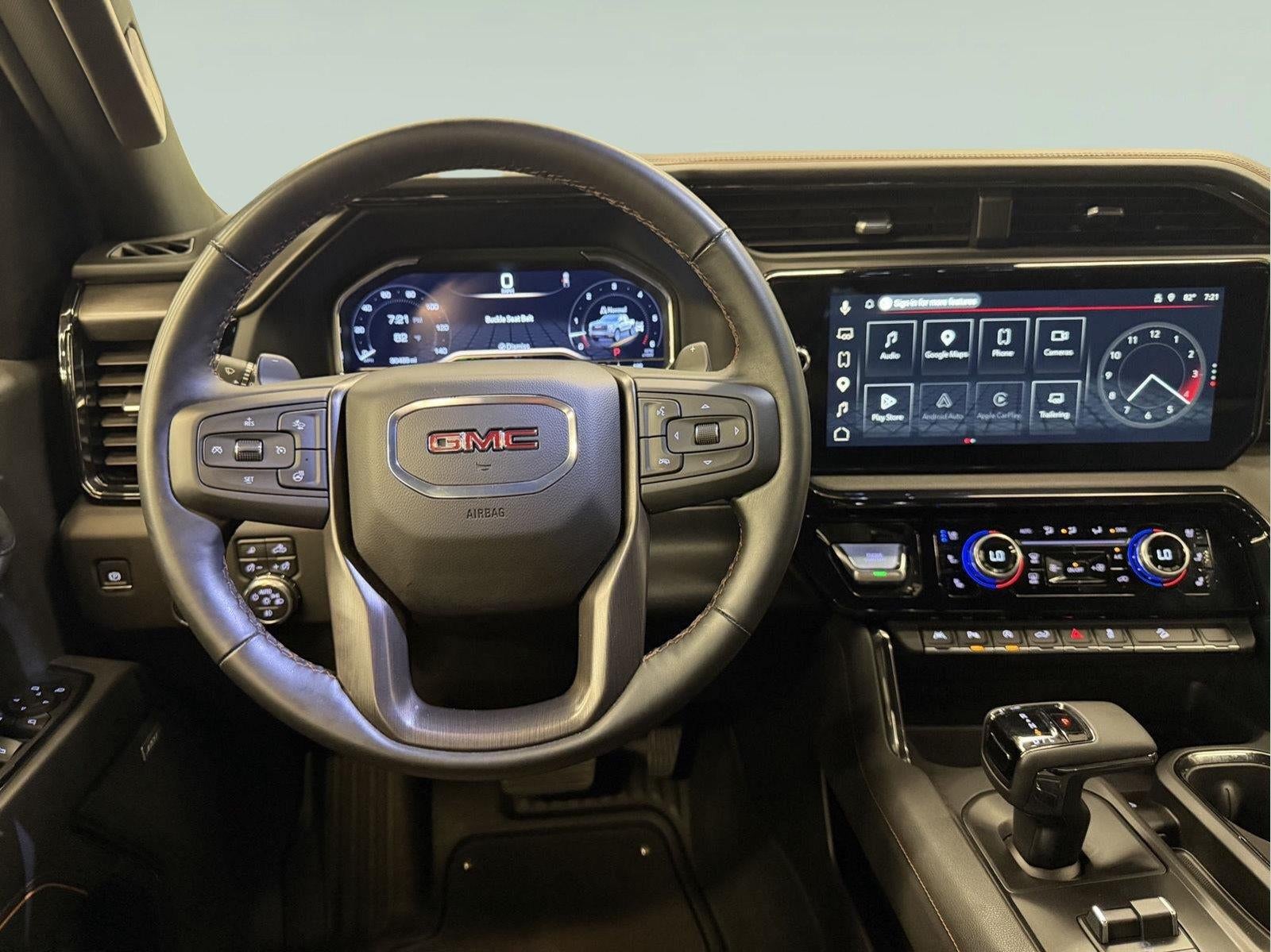 2025 GMC Sierra 1500 AT4