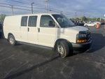 2021 GMC Savana Cargo 2500 RWD 2500 Extended Wheelbase Work Van