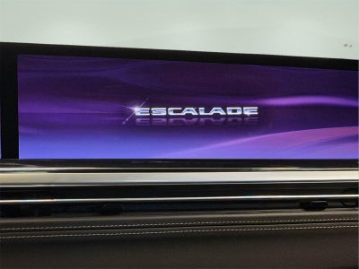 2026 Cadillac Escalade ESV Sport