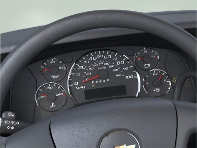 2026 Chevrolet Express Cutaway 3500 1WT