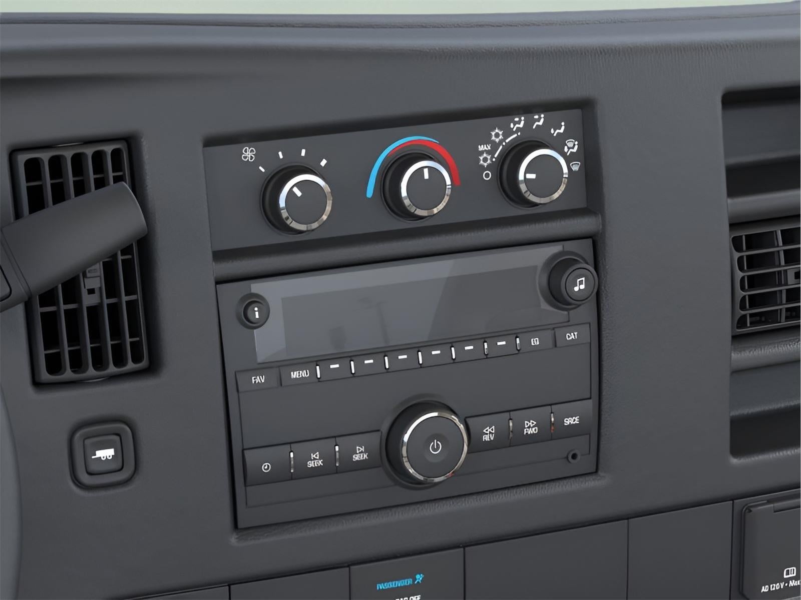 2026 Chevrolet Express Cutaway 3500 1WT