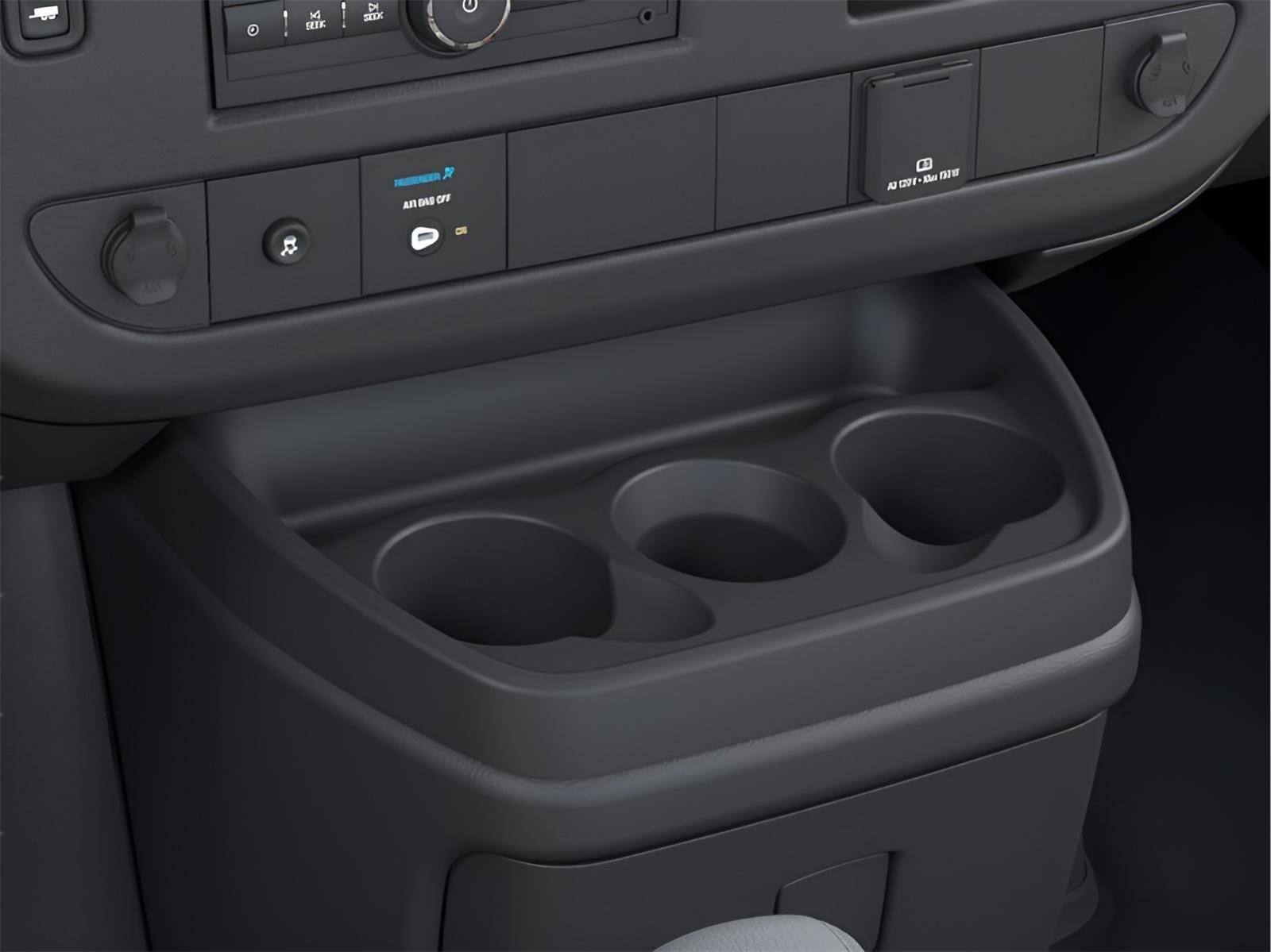2026 Chevrolet Express Cutaway 3500 1WT