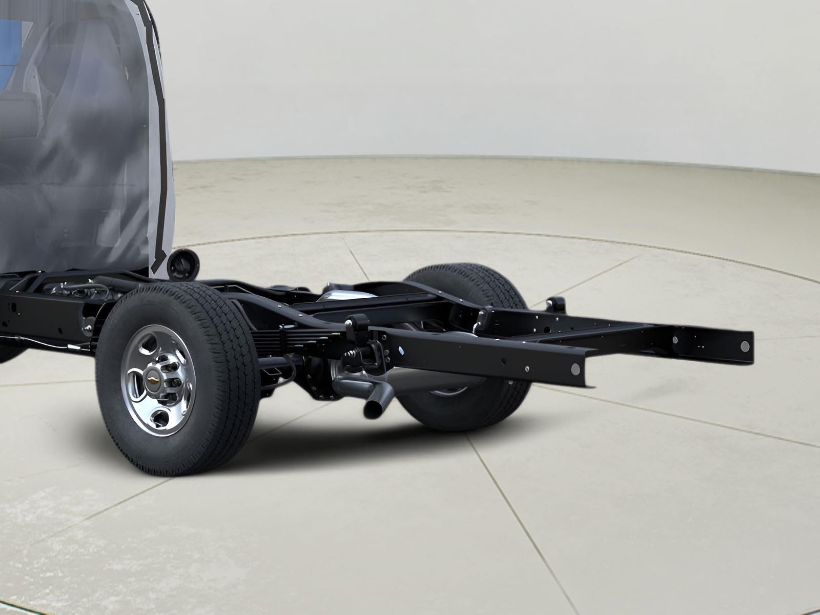 2026 Chevrolet Express Cutaway 3500 1WT
