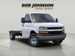 2026 Chevrolet Express Cutaway 3500 1WT