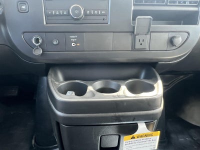 2026 Chevrolet Express Cutaway 3500 1WT