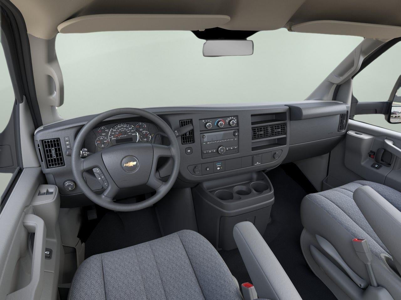2026 Chevrolet Express Cutaway 3500 1WT