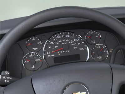 2026 Chevrolet Express Cutaway 3500 1WT