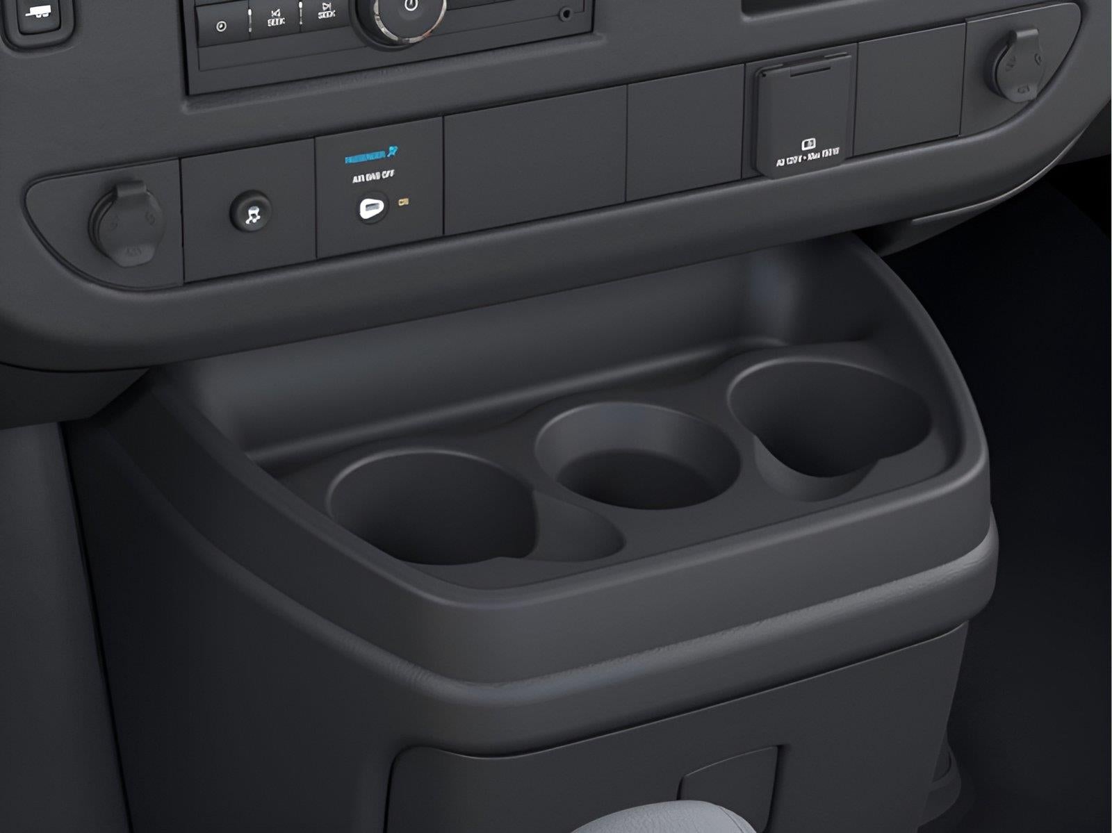 2026 Chevrolet Express Cutaway 3500 1WT