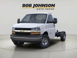 2026 Chevrolet Express Cutaway 3500 1WT