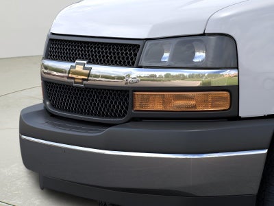 2026 Chevrolet Express Cutaway 3500 1WT