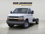 2026 Chevrolet Express Cutaway 3500 1WT