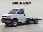2026 Chevrolet Express Cutaway 3500 1WT