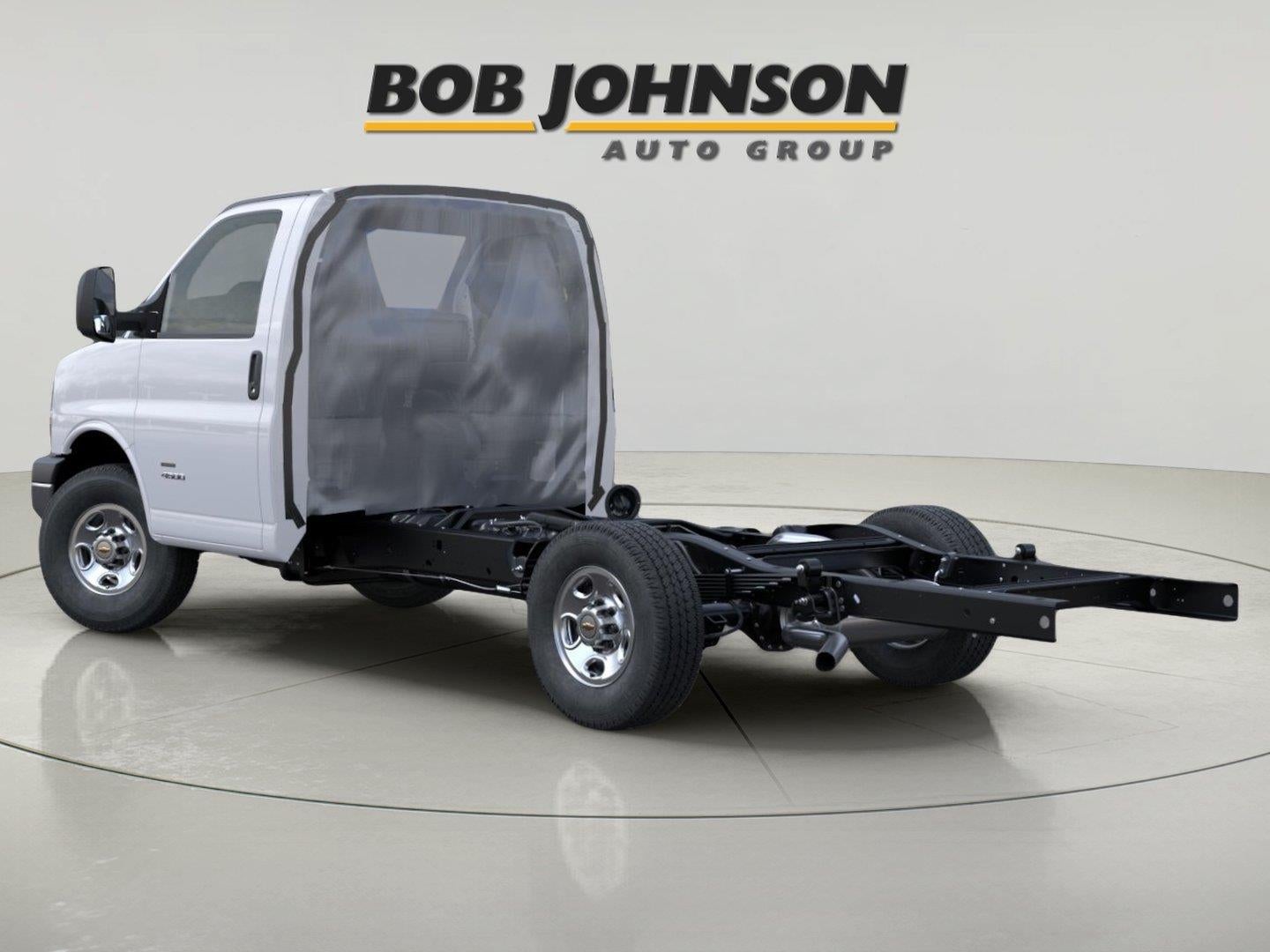 2026 Chevrolet Express Cutaway 3500 1WT