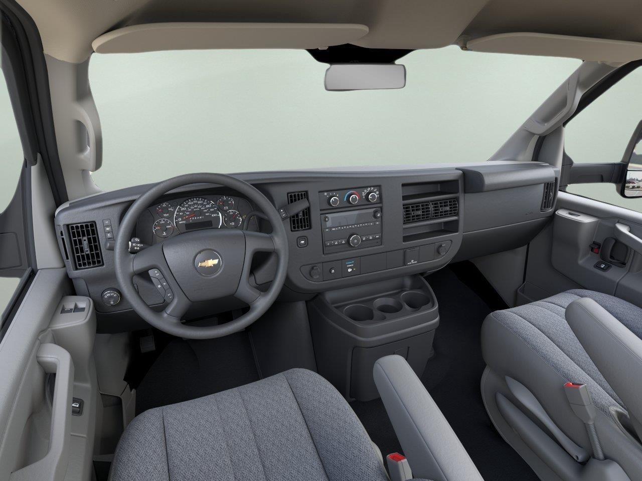 2026 Chevrolet Express Cutaway 3500 1WT