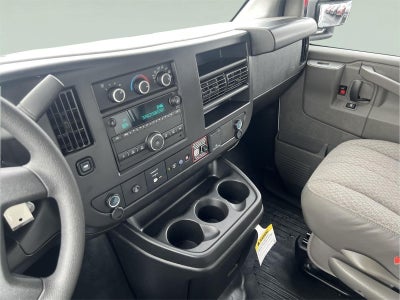 2026 Chevrolet Express Cutaway 3500 1WT