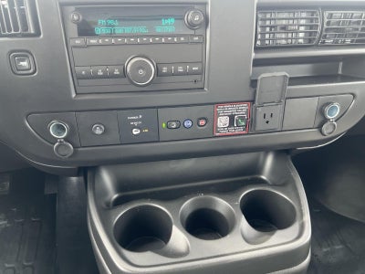 2026 Chevrolet Express Cutaway 3500 1WT