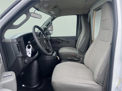 2026 Chevrolet Express Cutaway 3500 1WT