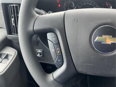 2026 Chevrolet Express Cutaway 3500 1WT