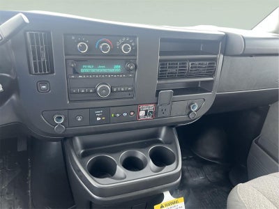 2026 Chevrolet Express Cutaway 3500 1WT