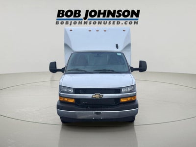 2026 Chevrolet Express Cutaway 3500 1WT