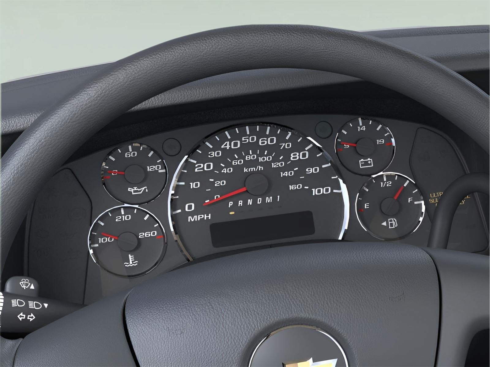 2025 Chevrolet Express Cutaway 3500 1WT