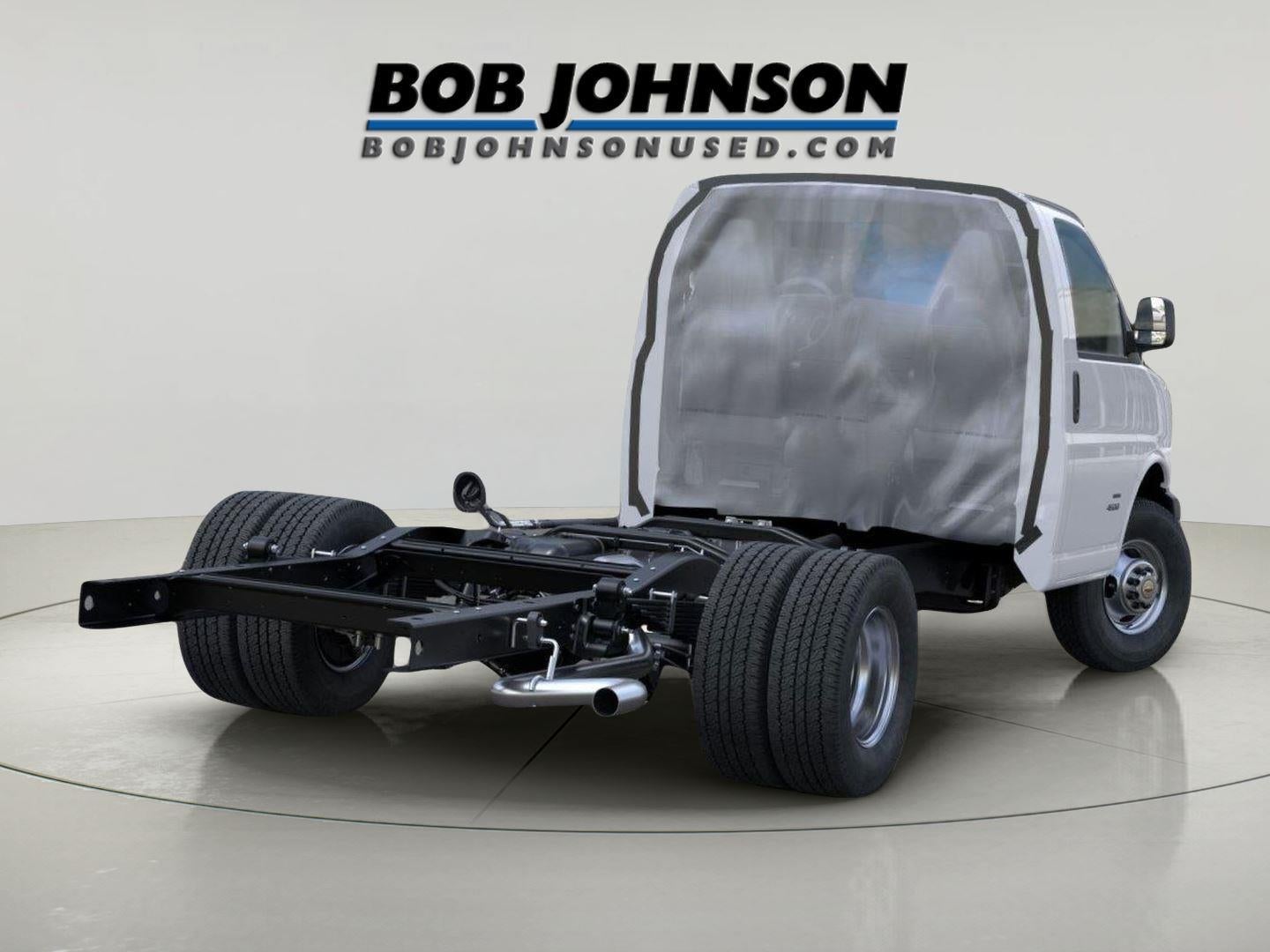 2025 Chevrolet Express Cutaway 3500 1WT