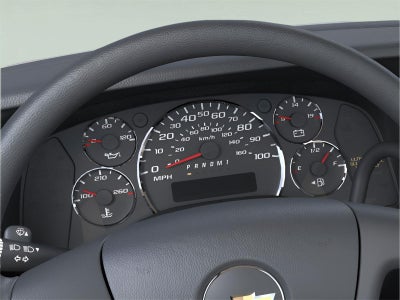 2025 Chevrolet Express Cutaway 3500 1WT