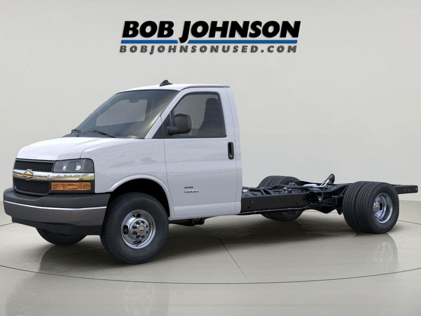 2025 Chevrolet Express Cutaway 3500 1WT