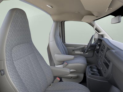 2026 Chevrolet Express Cutaway 3500 1WT