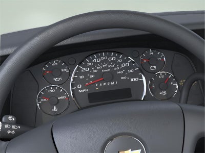 2026 Chevrolet Express Cutaway 3500 1WT