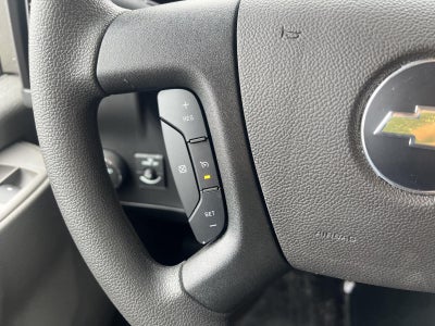 2026 Chevrolet Express Cutaway 3500 1WT