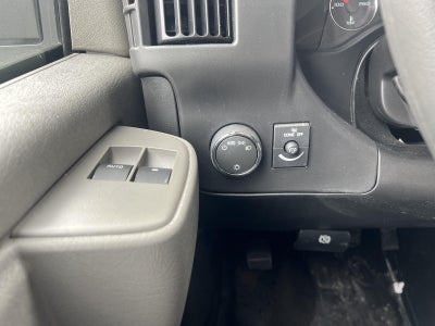 2026 Chevrolet Express Cutaway 3500 1WT