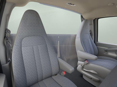 2026 Chevrolet Express Cutaway 3500 1WT