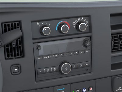 2026 Chevrolet Express Cutaway 3500 1WT